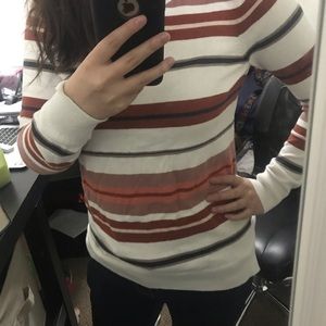Loft striped shirt